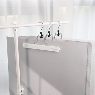 사진 촬영 배경지 정리 보관 원터치 클램프 집게, 5개, 화이트