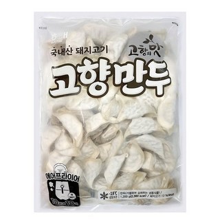 5분마켓 해태 고향만두 1200g 만두전골 군만두, 1.2kg, 2개