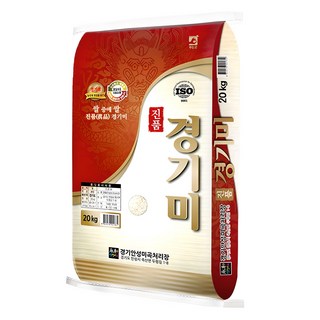 쌀집총각 진품 경기미 쌀, 상등급, 20kg, 1개