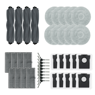 [호환]호환돼지 드리미 L10S Ultra Heat 소모품 물걸레 더스트백 필터 브러쉬 1년 패키지, 1개