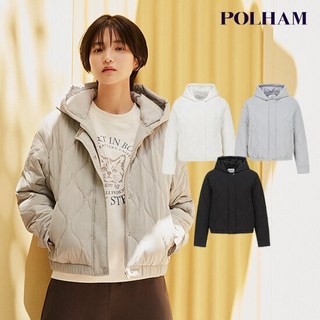 폴햄 여성용 후드 경량 패딩 1종 605853