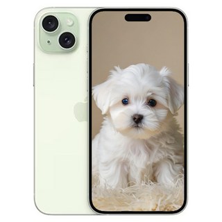 아이폰 15 플러스 새제품 정품 512GB, 그린
