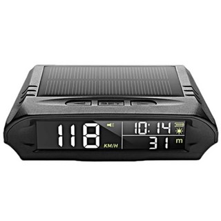 HUD필름 태양열 충전 무선 GPS 태양광 허드 디스플레이