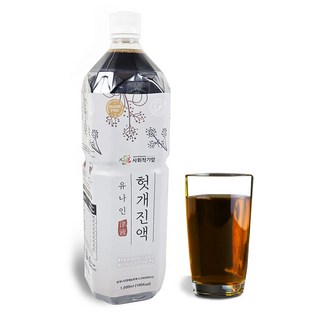 유나인베이스 헛개진액 1.5L, 1개