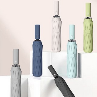 1+1 3단 자동우산 UV 자외선 차단 자동 양우산