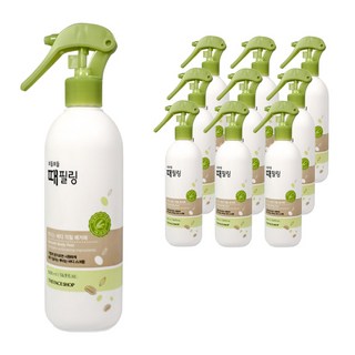 더페이스샵 보들보들 때필링 바디스크럽, 500ml, 10개