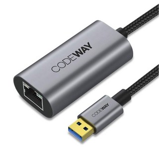 USB 3.0 노트북 랜선 연결 젠더, USB 3.0 to LAN 컨버터, 1개