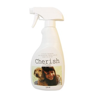 체리쉬 탈취제 파우더향 500ml, 1개