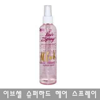이브셀 밍크 헤어스타일링 스프레이, 265ml, 2개