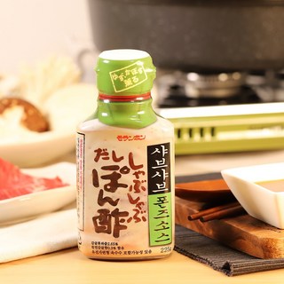 모란봉 샤브샤브 폰즈소스, 225g, 1개