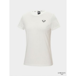 [백화점 정품] 25SS 다이나핏 DYNAFIT ESSENCE 2.0 (에센스 2.0) 여성 반팔티 White YWM25222W2