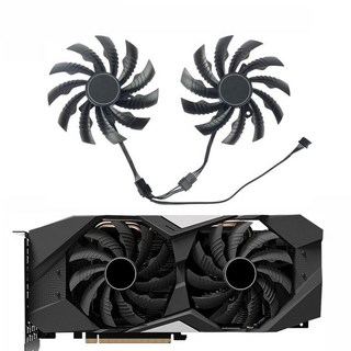 쿨러에이지 95mm GTX1650 GTX1660 RTX2060 RTX2070 그래픽 카드 팬, Fan AB