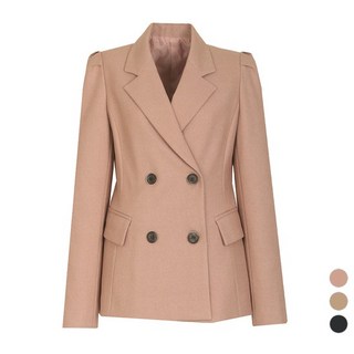 비비드시크릿가너 여성 레브 가을봄 테일러드 더블 정장 자켓