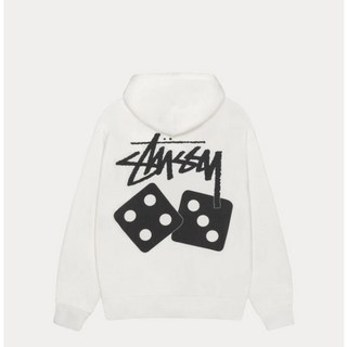 [국내매장정품]스투시 다이스 주사위 피그먼트 후드 집업(DICE ZIP HOODIE PIGMENT DYED)