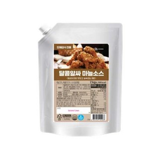 대상 달콤알싸 마늘소스 [냉장포장]