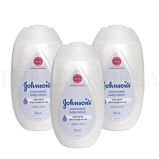 존슨즈 베이비 로션 화이트, 300ml, 3개