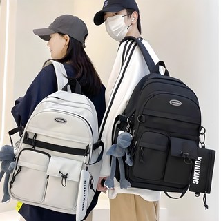 유유마켓 캐주얼 대용량 멀티포켓 백팩