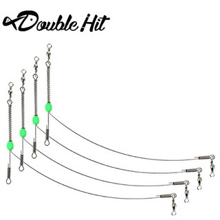 더블히트 멀티 속공 편대채비 (4개입) 내만갈치 감성돔, 21cm, 4개입, 1개