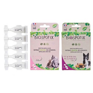 바르는 강아지 고양이 외부기생충 예방 약 모기 진드기 퇴치제 방지제 5개월분, 1개, 5ml