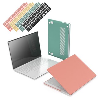24년 LG 그램 프로 16인치 하드 케이스 투명 16Z90SP 16ZD90SP 전용 키스킨 포함, LG그램프로16인치, 16Z90SP/16ZD90SP전용, 민트+키스킨 민트, 1개