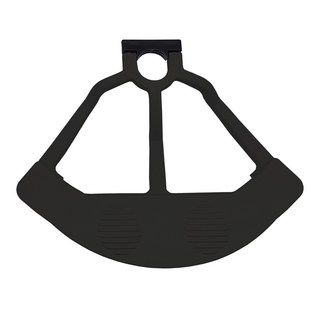 피치트렌디 탈부착 발받침대 청소년 학생 책상 발받침 컴퓨터 의자 발판, 블랙