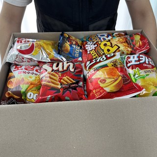 [간식추천 과자간식 과자세트 과자선물세트 과자야놀자] 오마넌 세트 1개 상품 이미지