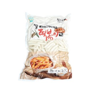 참미소떡볶이 신당동 떡볶이떡 2kg 2개입