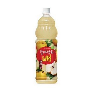해태 갈아만든배 1.5L(12개), 12개, 1.5L