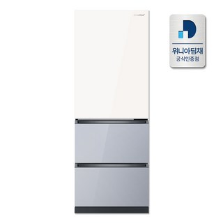 딤채 330L 스탠드 김치냉장고 VDT33JEPISNT