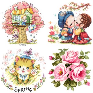 십자수 원단패키지 DIY 세트