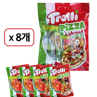 트롤리 피자구미 츄잉젤리, 48g, 8개