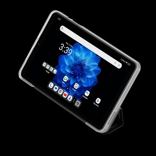iPlay60 mini Pro 8 8+128GB G99 LTE 글로벌버전 태블릿 패드, C. 강화 된 필름  플립 보호 가죽 케이스