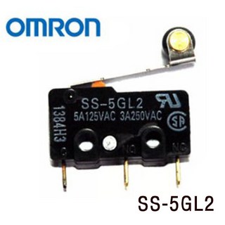 OMRON SS-5GL2 롤러레버 마이크로 리미트스위치, 1개