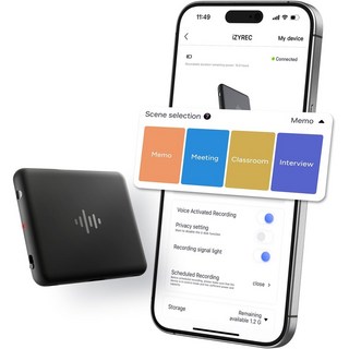 이지렉 IZYREC 소형 스마트 녹음기
