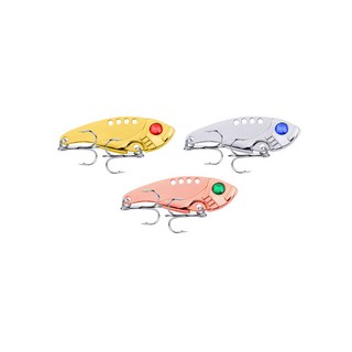 (행운을파는낚시) 미니 메탈바이브(3g 7g 11g) 바이브레이션 배스 쏘가리 루어낚시 하드베이트, MV-8. 핑크 PINK(7g)