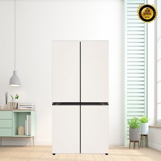 LG 디오스 오브제 냉장고 875L M875GBB031S (베이지/베이지)