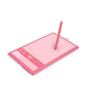 Wacom 펜 타블렛 S 사이즈 핑크 포토샵 엘리먼트 & 페인터 에센셜 부속 Bamboo Fun CTH-470P1