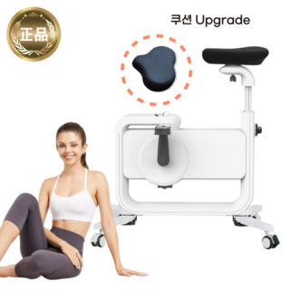 칼로 리바이크 접이식 실내 자전거 화이트