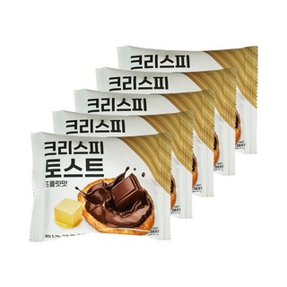 크리스피 토스트 초콜릿맛 x