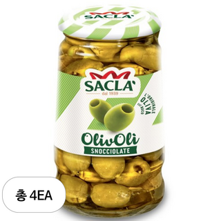 사클라 그린올리브, 290g, 4개