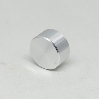 알루미늄 노브 25x13mm 오디오 knob, 은색
