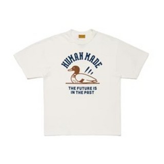 정품직구 휴먼메이드 GRAPHIC T-SHIRT 오리 애니멀 그래픽 티셔츠