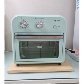 에어프라이어 받침 매트 깔개 받침대 원목 맞춤제작, 나무색, 1개