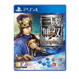 PS4 진삼국무쌍7 엠파이어스 한글판
