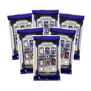 2022-23프리미어 리그 Panini Prizm EPL 리테일 6팩(24장)엘링 홀란드, 1개