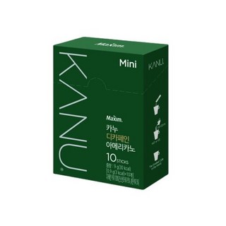카누 미니 디카페인 아메리카노, 900mg, 10개입, 1개