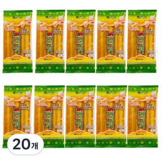 에코푸드 추억의 쫀디기 110g 20개 상품 이미지