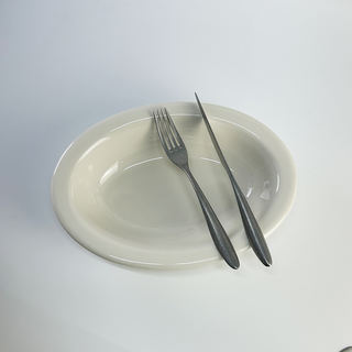 턱스톤 그린베이 오발 플레이트 그릇