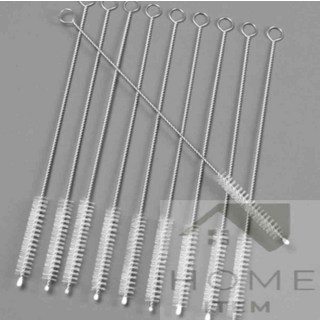 홈템방 빨대 세척솔 10P 20X0.7CM 아기빨대솔