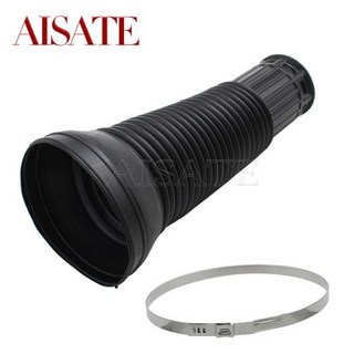 전면 후면 에어 서스펜션 충격 커버 부팅 아우디 A8 D3 4E Airmatic 흡수 고무 벨로우 4E0616040, 0)Front, 1개